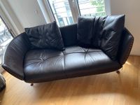 Designer-Sofa,Sofa,Ledersofa mit Kreuznaht von „De Sede“ Baden-Württemberg - Karlsruhe Vorschau