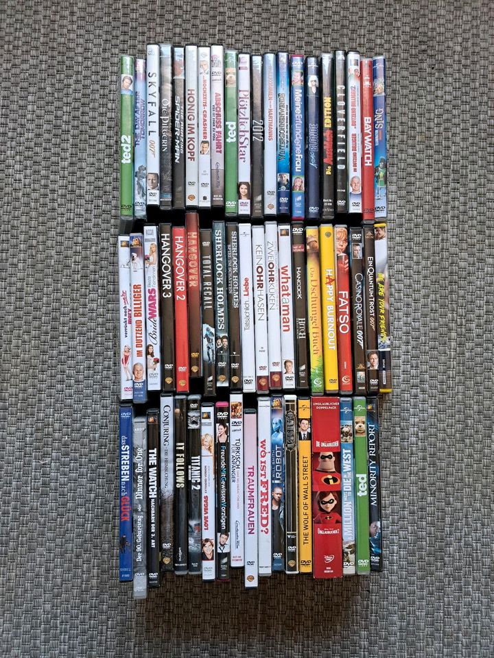 Diverse DVDs zu verkaufen! in Norderstedt