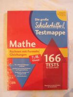 Schülerhilfe Testmappe Mathe 7. / 8. Klasse Formeln Gleichungen Hessen - Fischbachtal Vorschau