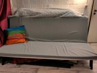 Nyhamn Ikea 3er Bettsofa Schlafsofa schwarz / grau Niedersachsen - Schwülper Vorschau