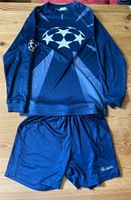 Einlauftrikot Sportbekleidung Kinder 158 blau Shorts & Trikot 7-8 Sachsen - Bannewitz Vorschau