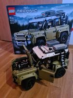 Lego Technic Land Rover Defender 42110 Sachsen - Wittichenau Vorschau