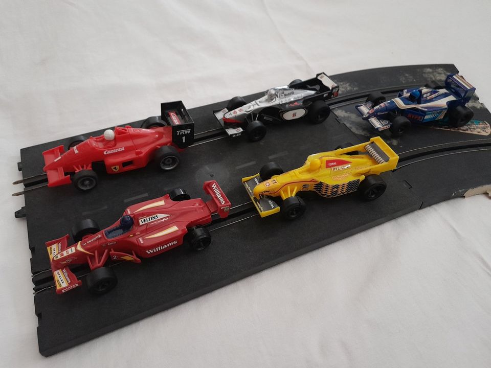 Slotcars Artin Tyco Carrera Cartronic in Blankenhain