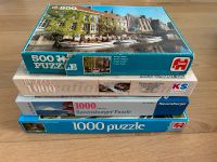 Puzzle 1000 500 ravensburger jumbo ks games Köln - Ehrenfeld Vorschau