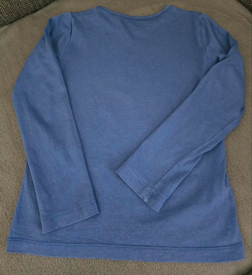 Mini Boden Pullover Shirt Blau Gr. 128 in Gütersloh