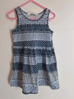 H&M Sommerkleid blau/weiß Gr. 98/104 Nordrhein-Westfalen - Kreuzau Vorschau