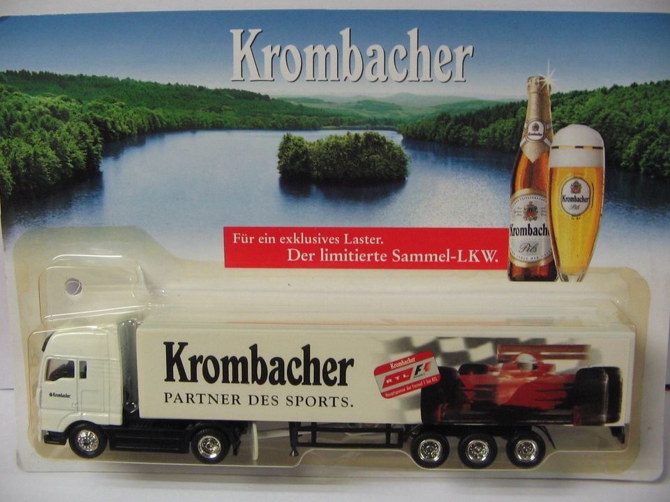 20 LKW-Modelle H0 1:87 Werbetrucks Bier & Getränke von A-Z # 5 in Waren (Müritz)