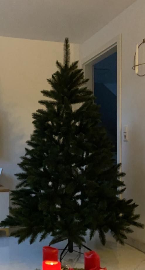 Weihnachtsbaum künstlich in Fellbach