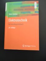 Elektrotechnik: Ein Grundlagenlehrbuch - Dieter Zastrow Essen - Essen-Kettwig Vorschau