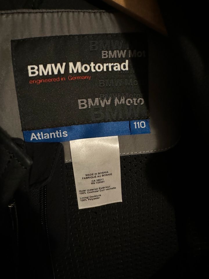 BMW Motorrad Lederjacke Atlantis neu! in Marktredwitz