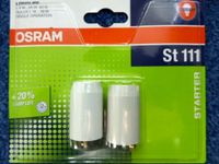 OSRAM St 111 Starter Longlife Leuchtstoffröhrenstarter 2er Pack Rheinland-Pfalz - Zehnhausen bei Wallmerod Vorschau