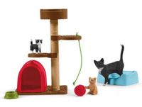 SCHLEICH 42501 Farm World Spielspaß für niedliche Babykatzen Nordrhein-Westfalen - Haan Vorschau