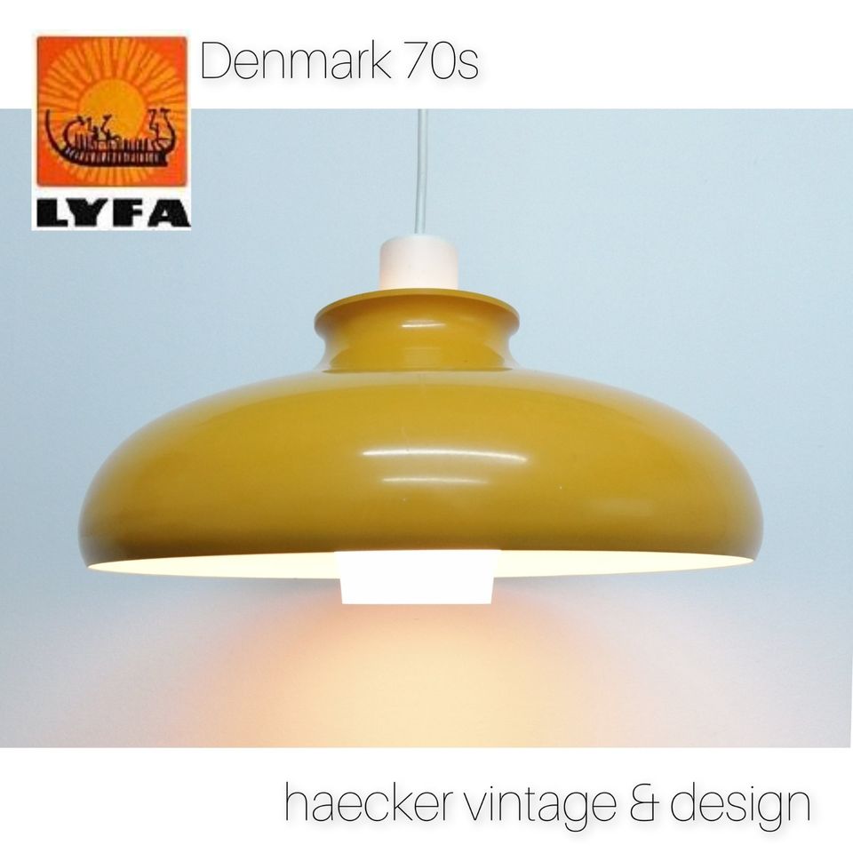 Lampe Dänemark danish design LFYA zu mid century poulsen  70er in Frankfurt am Main