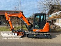 VERMIETUNG Bagger Hitachi ZX65 USB-6 Minibagger 6,5T Miete Mieten Bayern - Dietramszell Vorschau