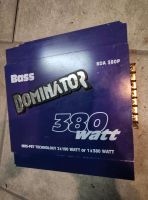 DOMINATOR BASS BDA 380P Nordrhein-Westfalen - Werdohl Vorschau