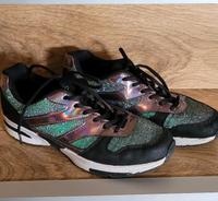 Schuhe Regenbogen Farben glitzer 40 41 Bayern - Friedberg Vorschau