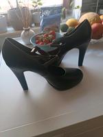 Damen High Heels mit Riemchen Niedersachsen - Twistringen Vorschau