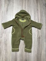 Baby Overall Kapuze Bio-Merino-Wollfleece (kbT) Moos grün Niedersachsen - Ahlerstedt Vorschau