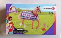 NEU Schleich horse club Englisches Vollblut mit Decke 42360 Bayern - Hohenwart Vorschau