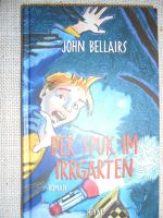 "Der Spuk im Irrgarten"John Bellairs, Roman, HEYNE, 9783453209077 Bayern - Marktleugast Vorschau