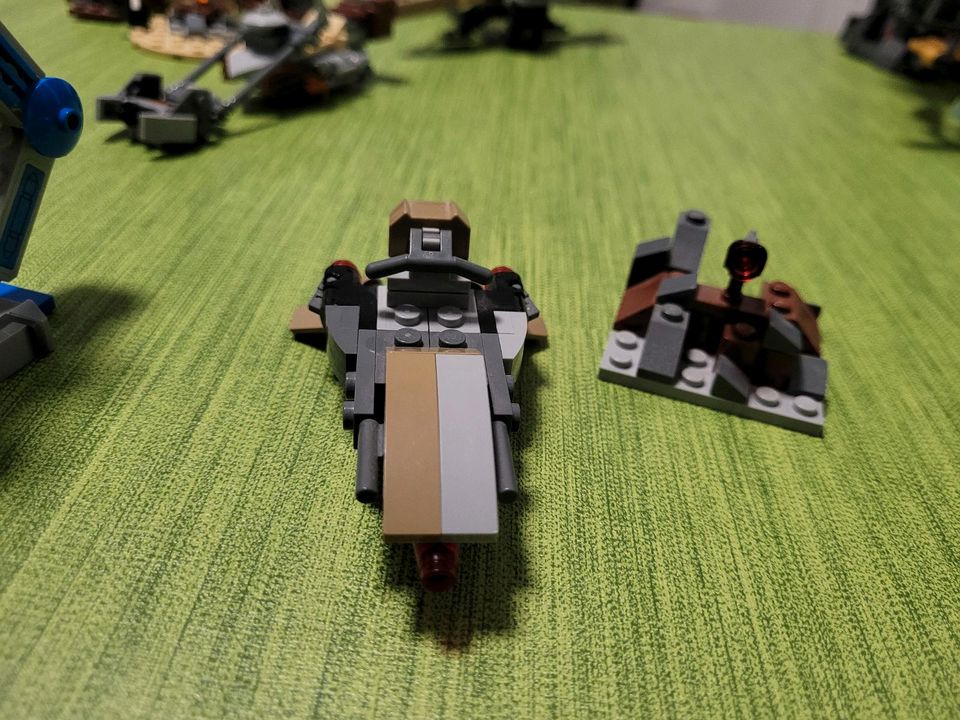 Lego Star Wars Konvolut in Kölleda