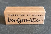 Stempel Einladung Konfirmation Baden-Württemberg - Hockenheim Vorschau