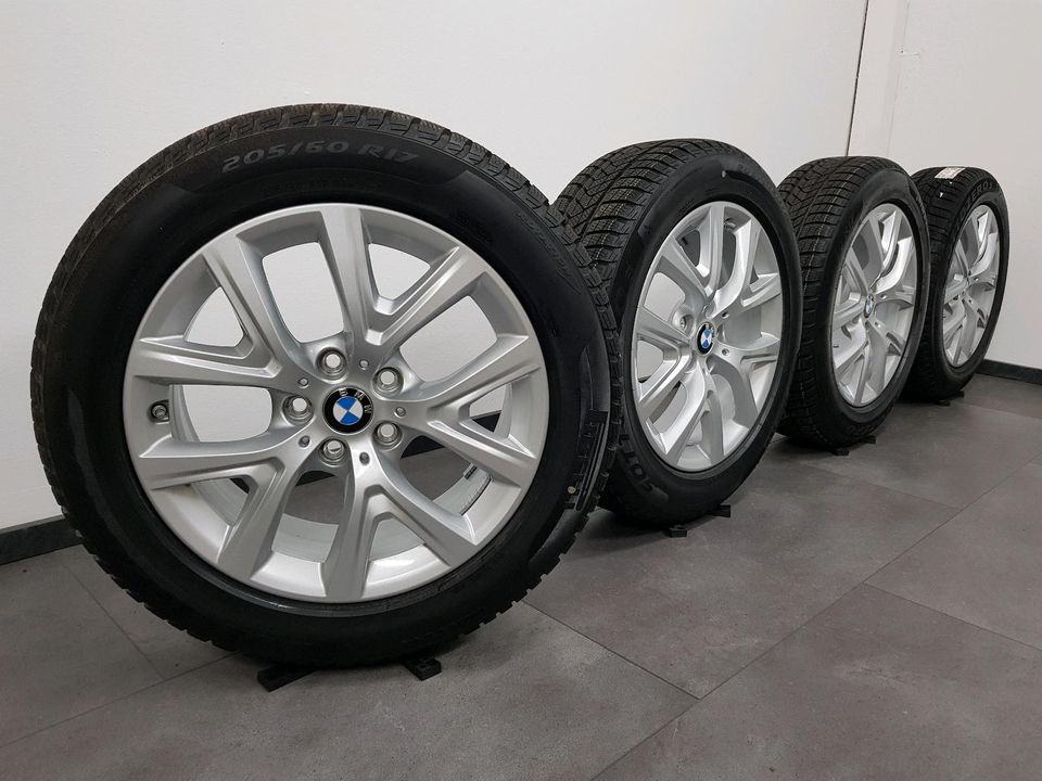 BMW Winterreifen 17 Zoll Felgen X1 F48 X2 F39 574 Winterräder in Staufenberg