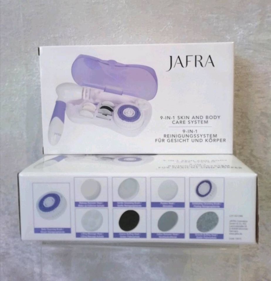Jafra 9 - in 1 Skin And Body Care System für je 29€ in Tacherting