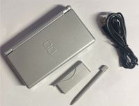 Nintendo DS Lite (NDSL) Silber + Netzkabel Baden-Württemberg - Künzelsau Vorschau