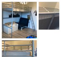 Svärta Bett Ikea Metallbett Baden-Württemberg - Rudersberg Vorschau