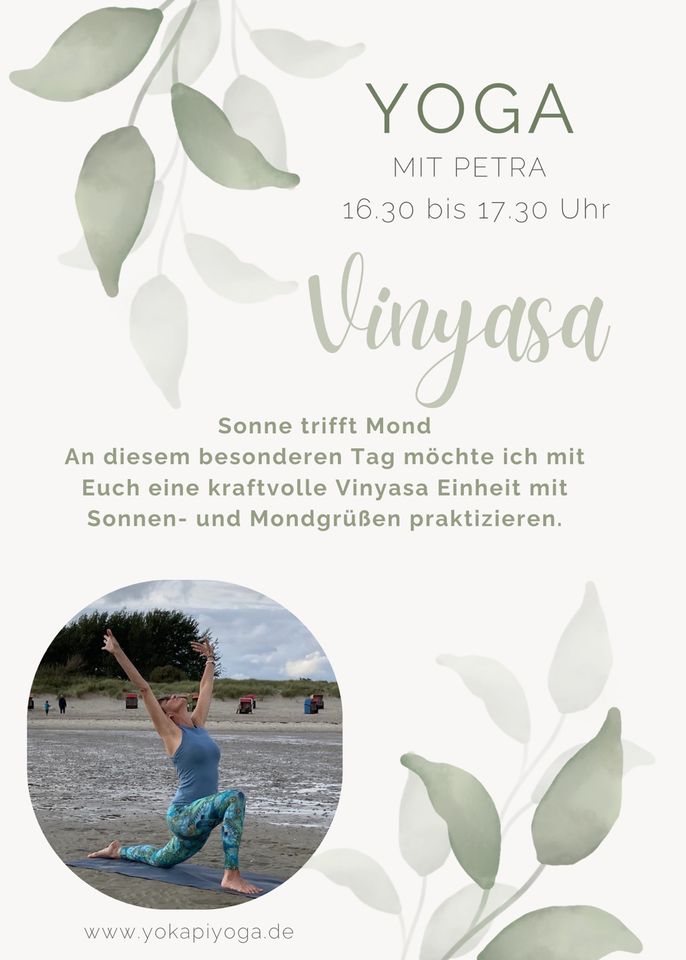 Charity Yoga zum Weltyogatag am 21.0624 in Waldenbuch in Dettenhausen