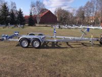 Böckmann TPV Bootsanhänger Bootstrailer Anhänger BA 2700 kg 2,7t Brandenburg - Potsdam Vorschau