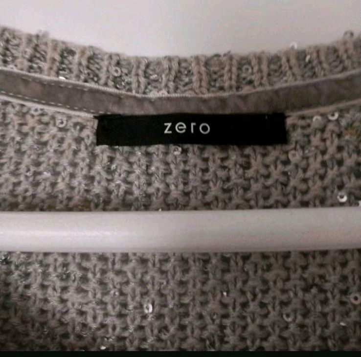Zero Pullover mit Pailletten mega schön Größe 38 NP 60€ in Ehingen (Donau)