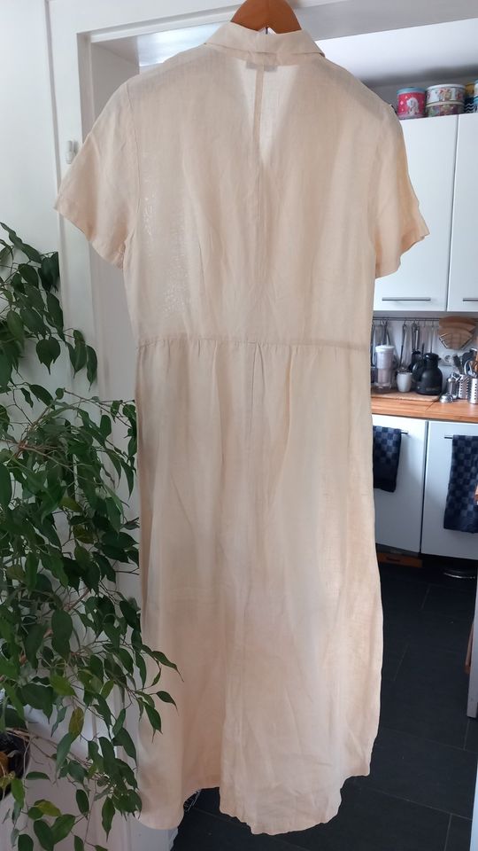 Leinen Kleid Maxi Kleid Gr. 38 M von X Noel kl. Fehler in Frechen
