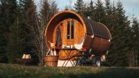 Mobile Fasssauna mieten,SPA,Sauna,Wellness,Erholung,Auszeit Baden-Württemberg - Eisenbach (Hochschwarzwald) Vorschau