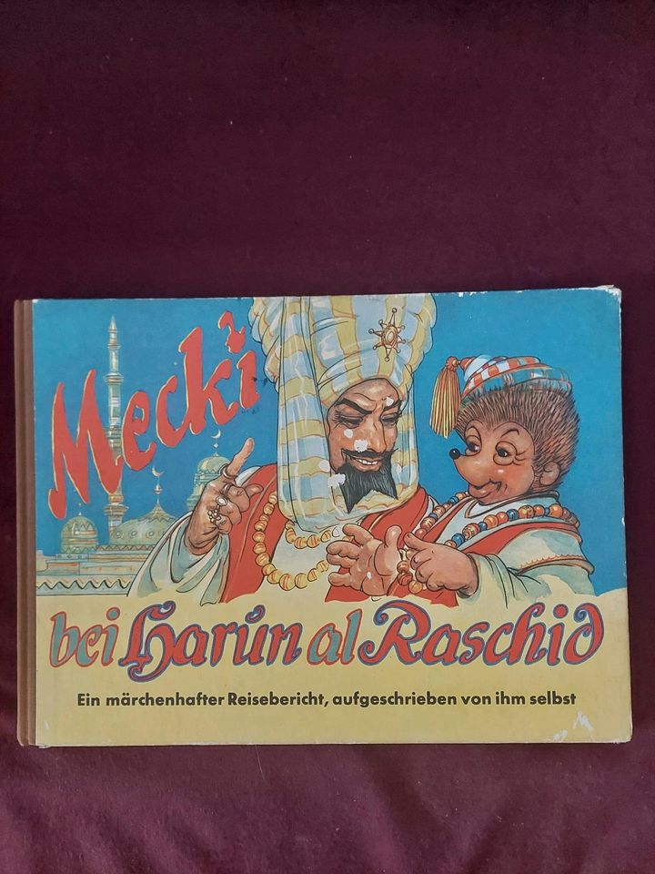 Mecki Kinderbuch original 1961 !!!! in Berlin