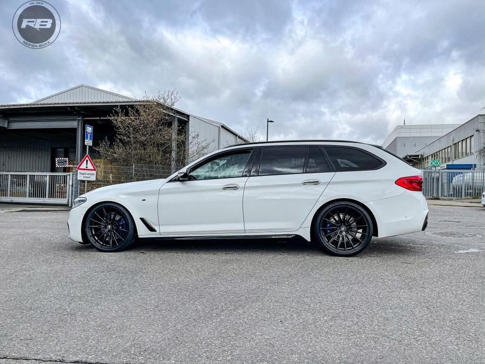 ✅ 4x YIDO PERFORMANCE FORGED+1 "NEU" 8,5/10x20 ZOLL FELGEN SATZ #F1806# // BMW 5er G30 G31 6er G32 GT X3 G01 X4 G02 SOMMER 20 ZOLL RÄDER FORGED+ 1 FELGENSATZ RB-WHEELS in Nufringen