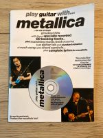 Gitarrenbuch Metallica Baden-Württemberg - Mainhardt Vorschau