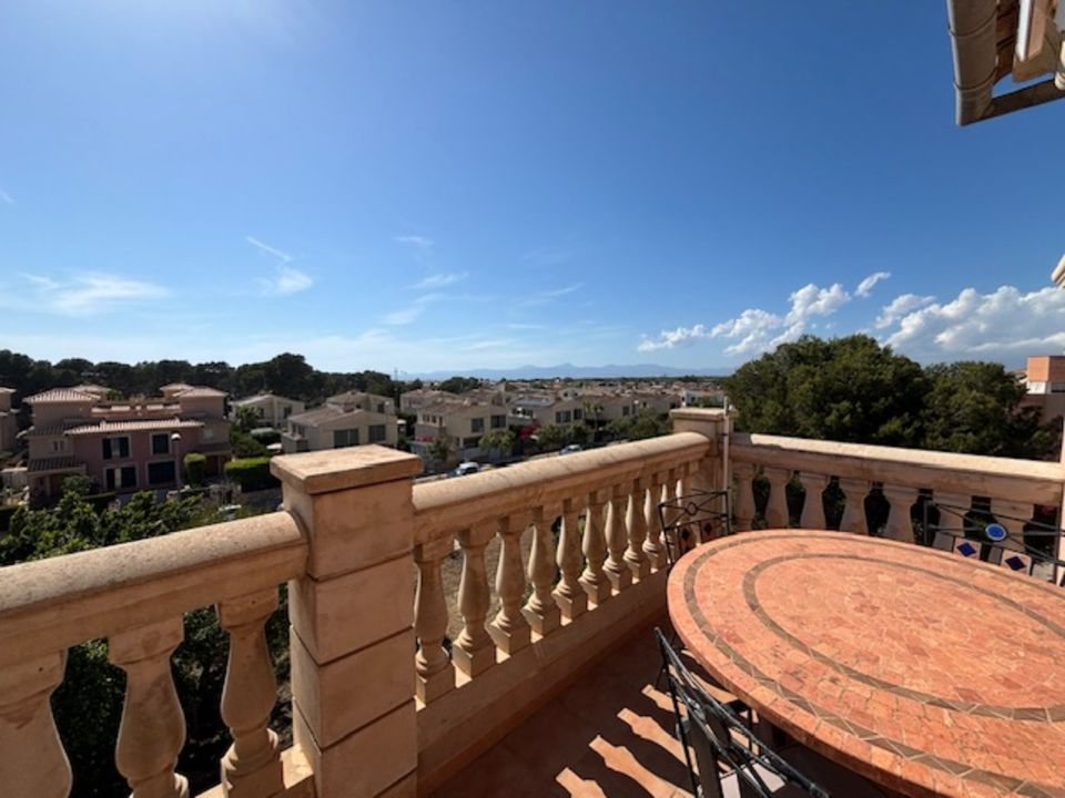 MALLORCA-PUIG DE ROS| DG-Wohnung mit Terrasse und Weitblick in München