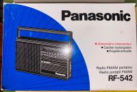 PANASONIC RF-542 Radio AM/FM 220V Batterien Tragbar Vintage OVP Eimsbüttel - Hamburg Niendorf Vorschau