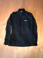 Adidas Jacke Kurzmantel schwarz Gr 36 Damen tailliert mit Kordel Bayern - Karlshuld Vorschau