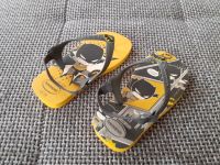 Batman havaianas Zehentrenner Sandalen Badeschlappen Größe 23 24 Niedersachsen - Hildesheim Vorschau