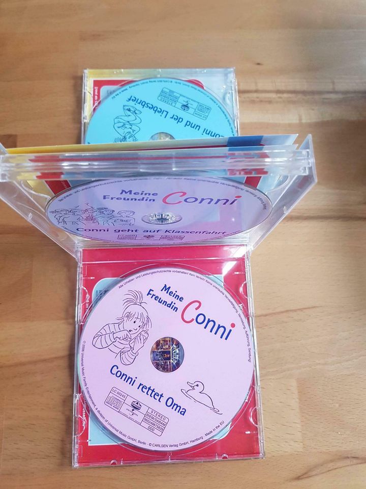 5x Conni Hörspiel CD's ❤ je Stück 2€ 1x3er Box 5€ in Lingenfeld