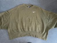 Nike Solo Swoosh Hoodie grün Nordrhein-Westfalen - Hilden Vorschau