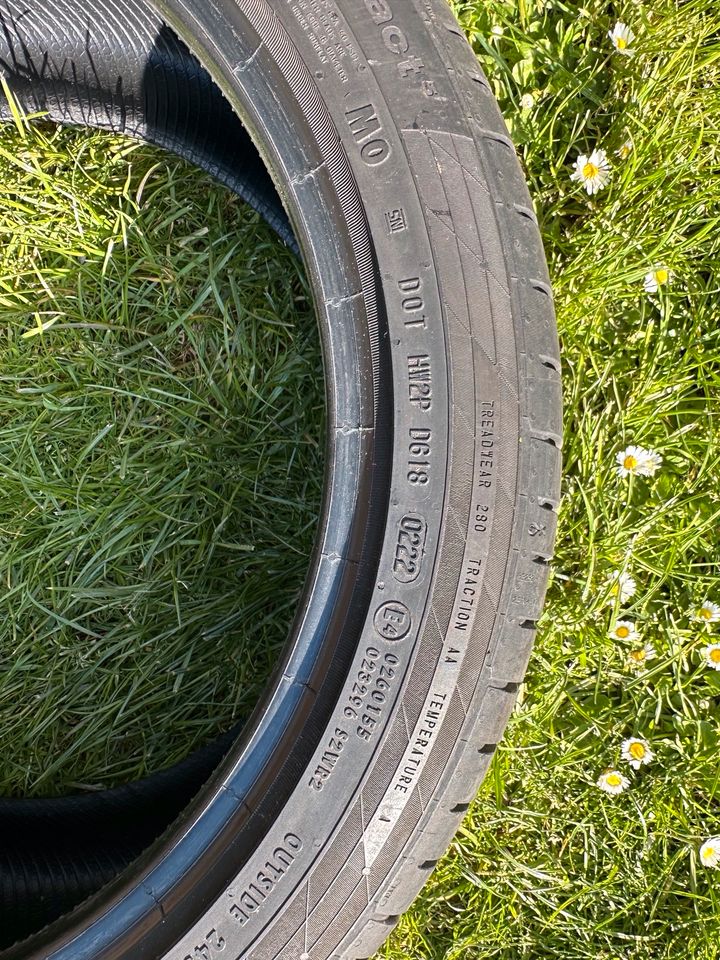 Sommerreifen Continental 245/40 R 18 Y XL in Weißenfels