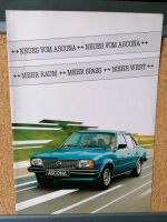 Prospekte Opel Ascona B Ascona C Sprint Super 1979 - 1987 Hamburg-Nord - Hamburg Eppendorf Vorschau