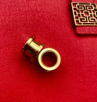 Ear Plugs 12 mm Edehlstahl gold Nürnberg (Mittelfr) - Mitte Vorschau
