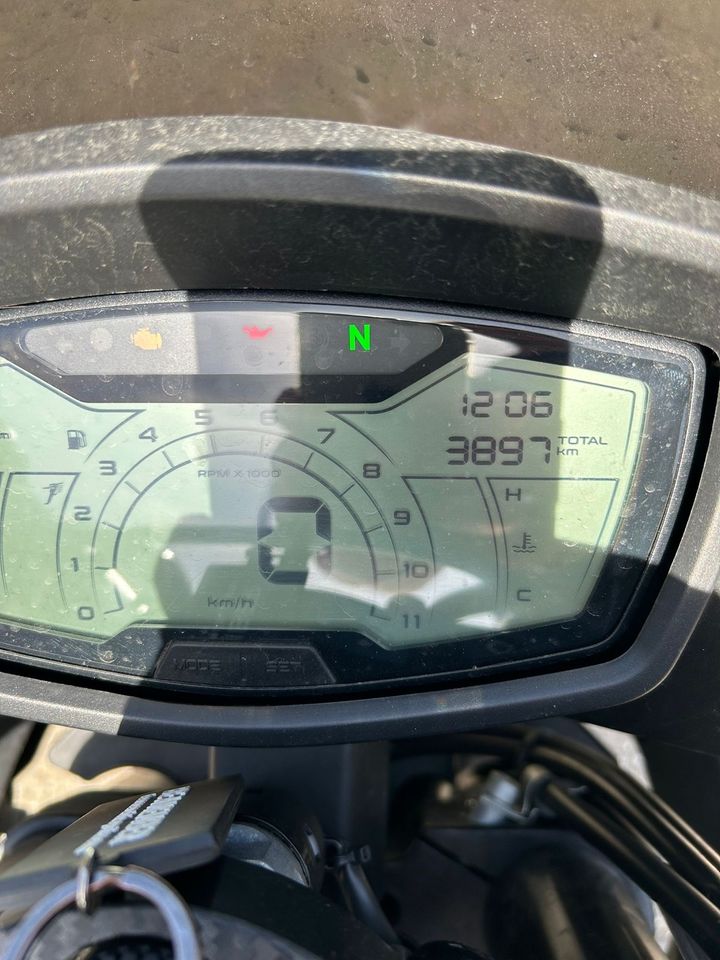 Aprilia Tuono 125 Euro 5 in Nersingen