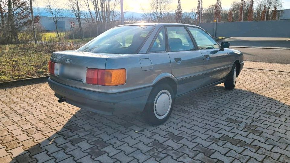 Audi 80 B3 1.6 1989 Tüv neu H-Kennzeichen in Bielefeld