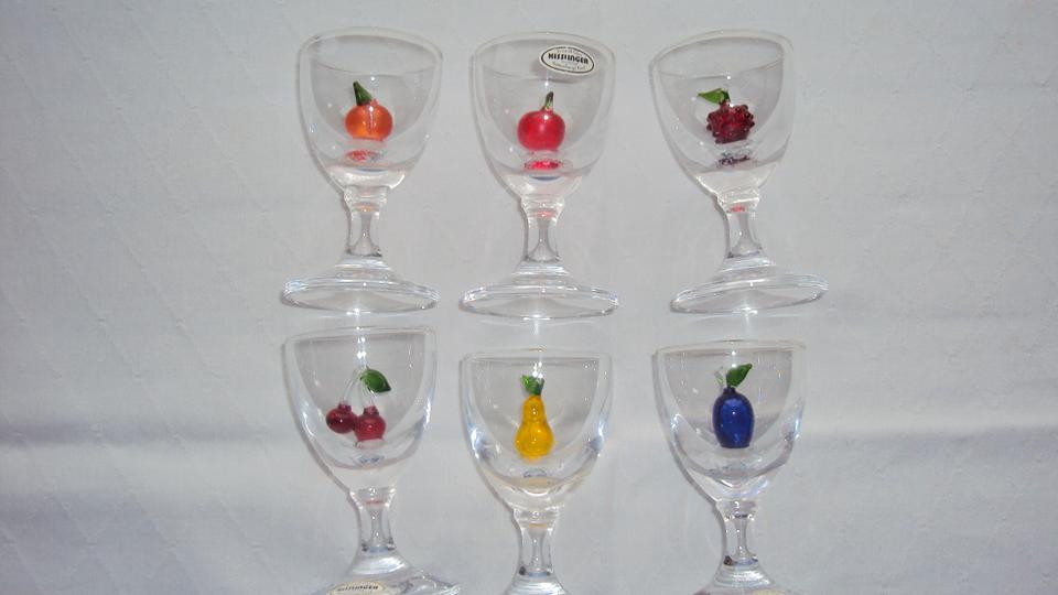 6 Schnapsgläser von "Kisslinger Kristall-Glas Rattenberg/Tirol" in Remscheid